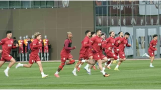 Galatasaray'ın Samsunspor maçı kamp kadrosu açıklandı