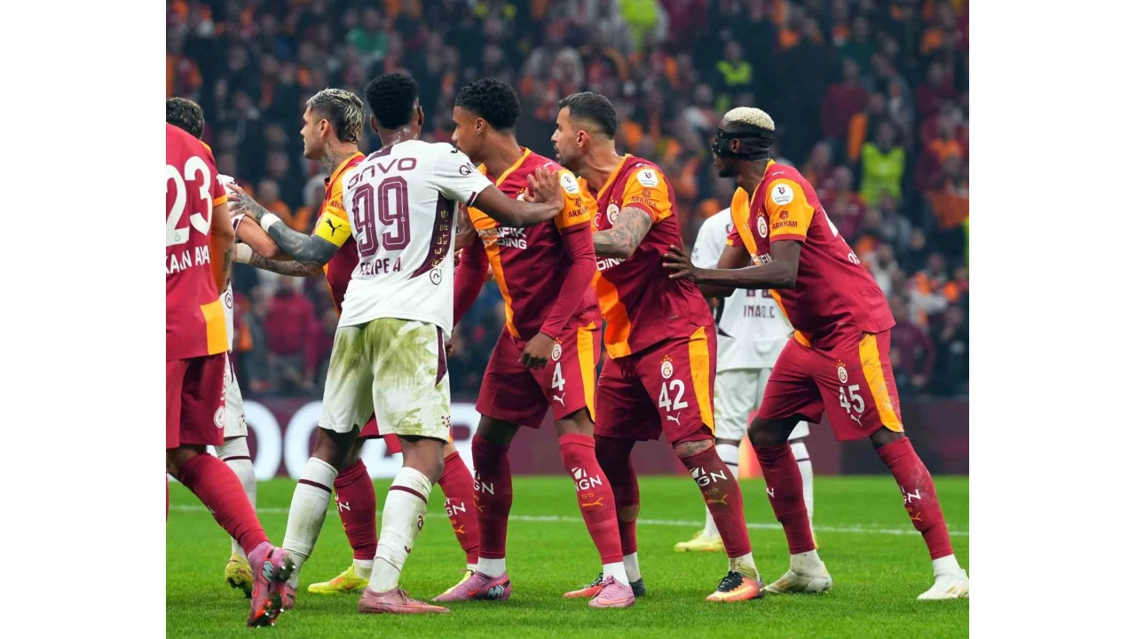Galatasaray'ın, Trabzonspor'a karşı galibiyet serisi sona erdi