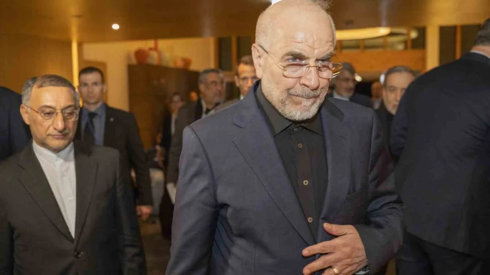 Galibaf'tan ABD'ye: 'Açıklamalarına dikkat etseler iyi olur'