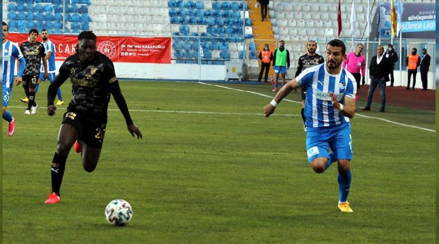 Galibiyete hasret kaldlar: 1-1