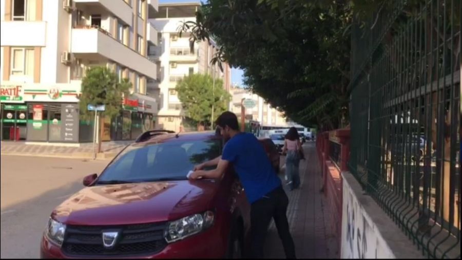 Gazetecilik ��rencilerinden anlaml� proje