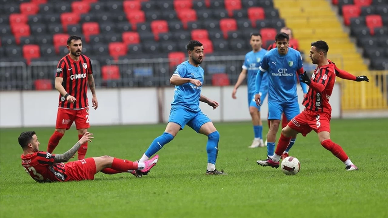 Gaziantep alt sıralardan kurtulmak istiyor
