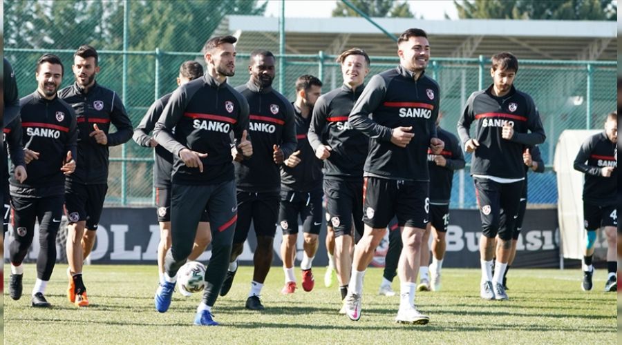 Gaziantep FK, Sa Pinto ile ilk sınavında