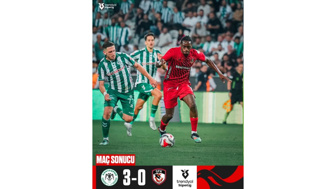 Gaziantep FK'dan en kt lig balangc