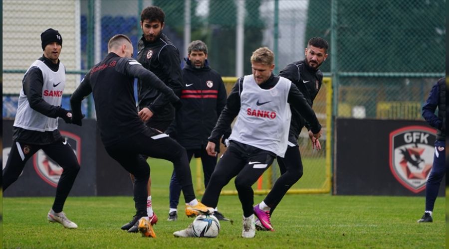 Gaziantep'in konuğu Alanyaspor