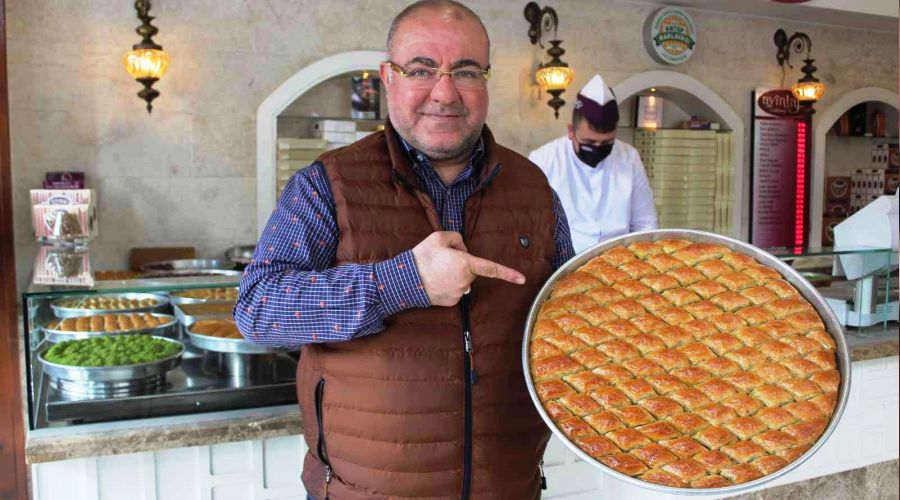 Gaziantepli baklava ustalarından Yunanistan'a baklava tepkisi