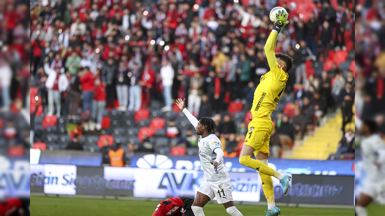 Gaziantep’te gol sesi çıkmadı