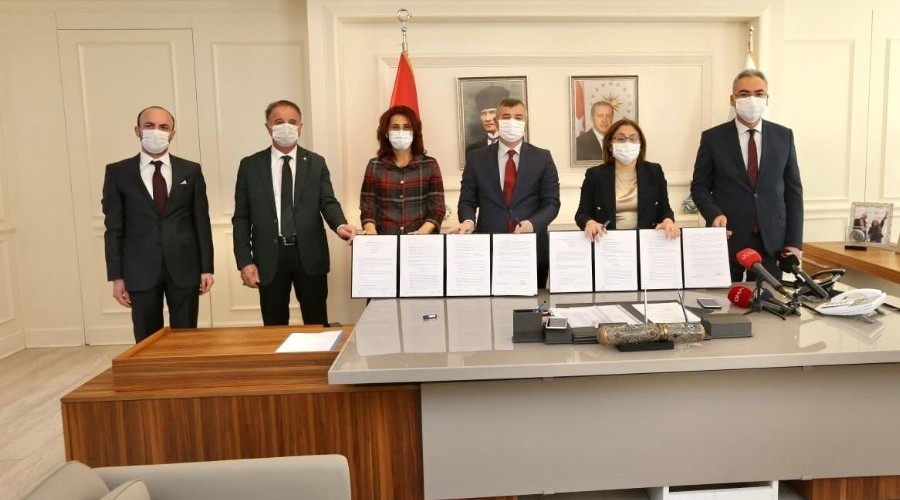 Gaziantep'te hükümlüleri topluma kazandıracak protokol