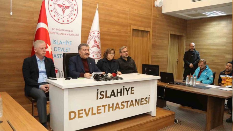 Gaziantep'te içme suyu açıklaması