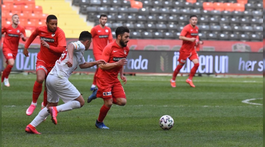 Gaziantep'te nefes kesen ma: 2-2