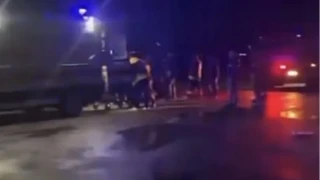 Gaziantep'teki 2 kazada 21 ki�i yaraland�