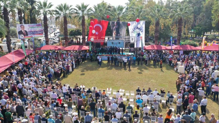 Gazipa�a �ekirdeksiz Nar ve Tropikal Meyve Festivali ba�lad�