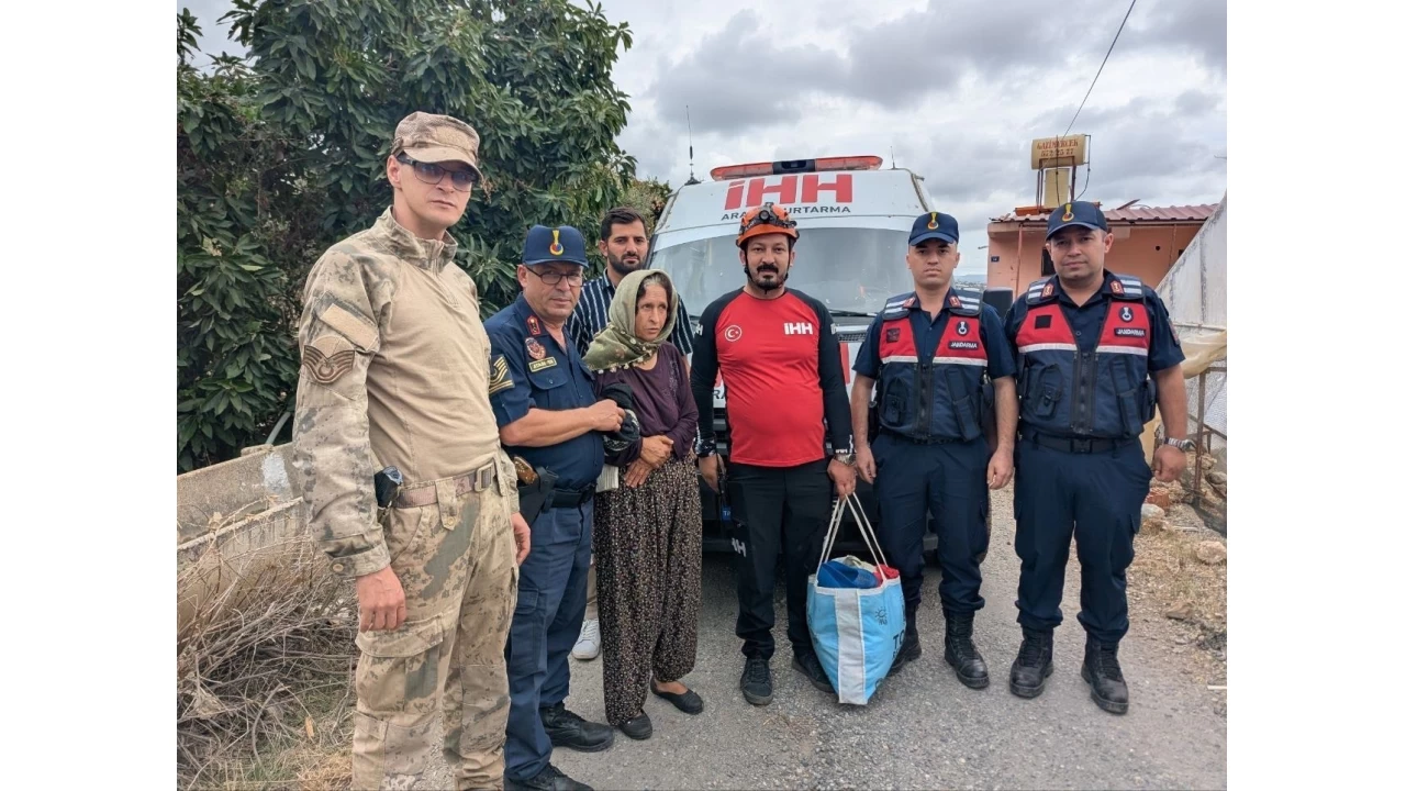 Gazipaşa'da kayıp kadın 2 gün sonra bulundu