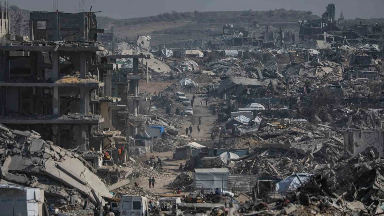 Gazze'de ateşkes ilanından bu yana can kaybı 93'e yükseldi