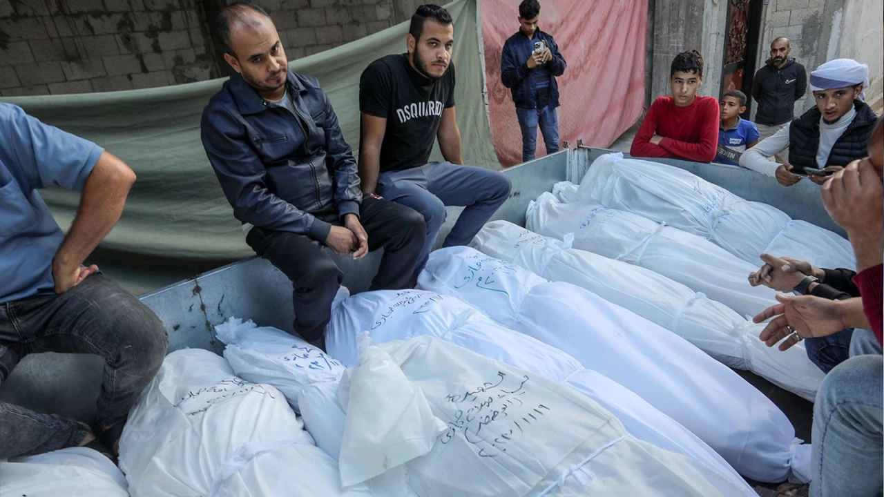 Gazze'de can kaybı 34 bin 904'e çıktı