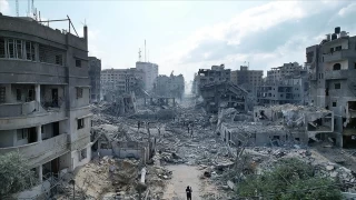 Gazze'de can kaybı 46 bin 584'e yükseldi