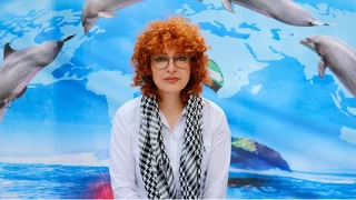 Gazze'ye destek iin Kuds'e yryen ranl aktivist Mersin'e ulat