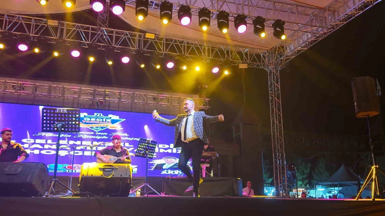 Gediz Tarhana Festivali'nde "Gediz'in De�erleri" r�zgar� esti