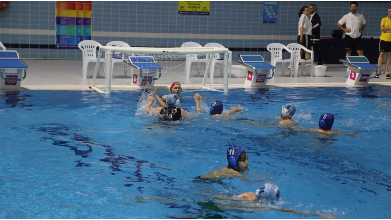Geleceğin yıldız sporcuları kıyasıya yarıştı