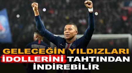 Gelecein yldzlar idollerini tahtndan indirebilir 