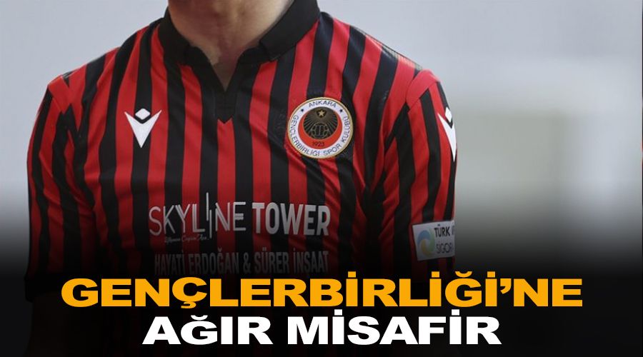 Gen�lerbirli�i'ne a��r misafir 