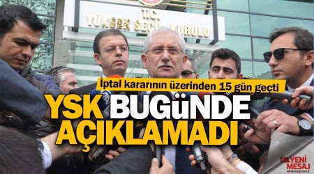 Gerekçeli karar yazılamadı gitti