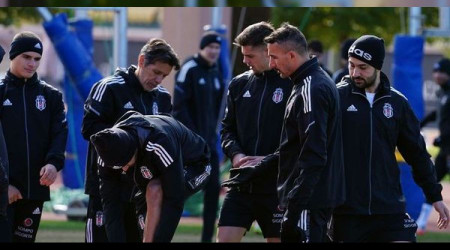 Ghezzal kampa katıldı