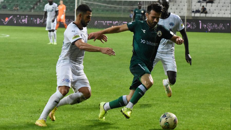Giresun Kasımpaşa'yı da devirdi