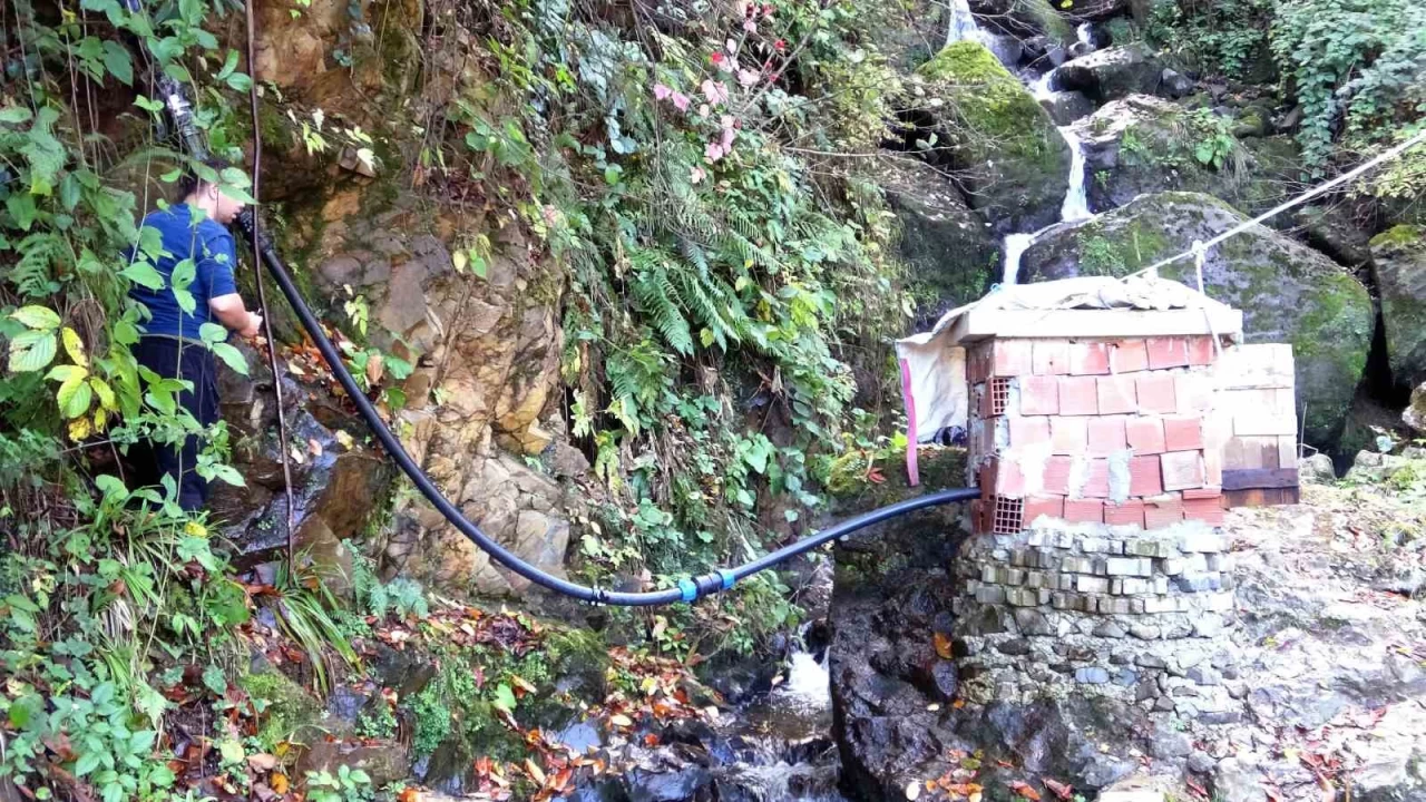 Giresun'da eski su değirmenleri elektrik üretecek