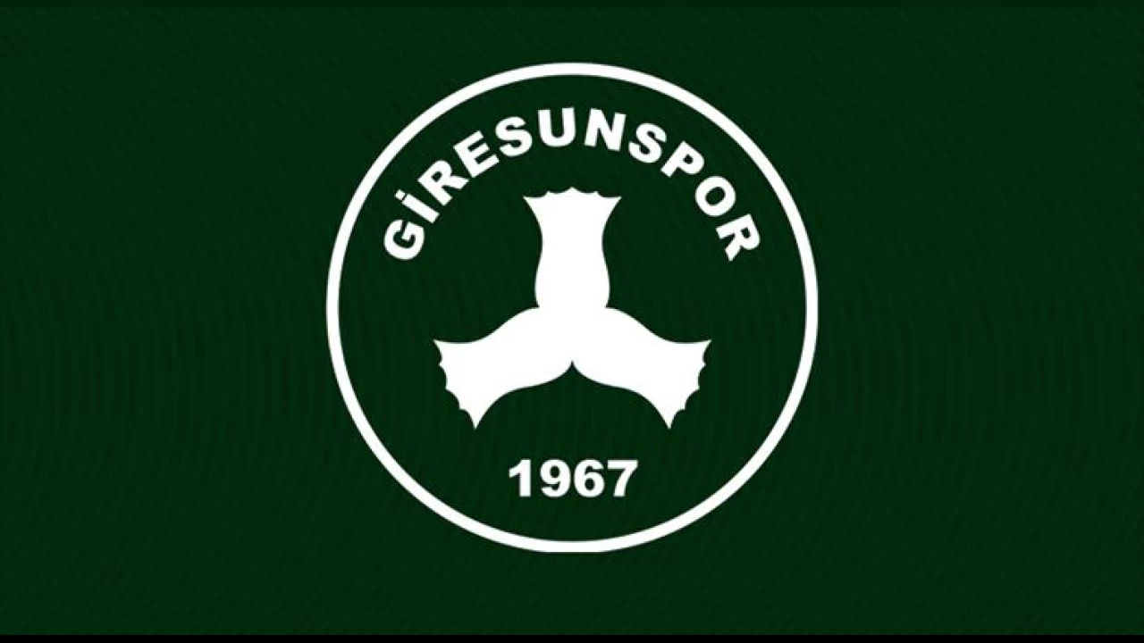 Giresunspor yeni hocasını açıkladı