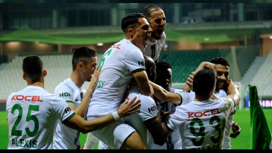 Giresunspor'da ligde kalma mutluluğu