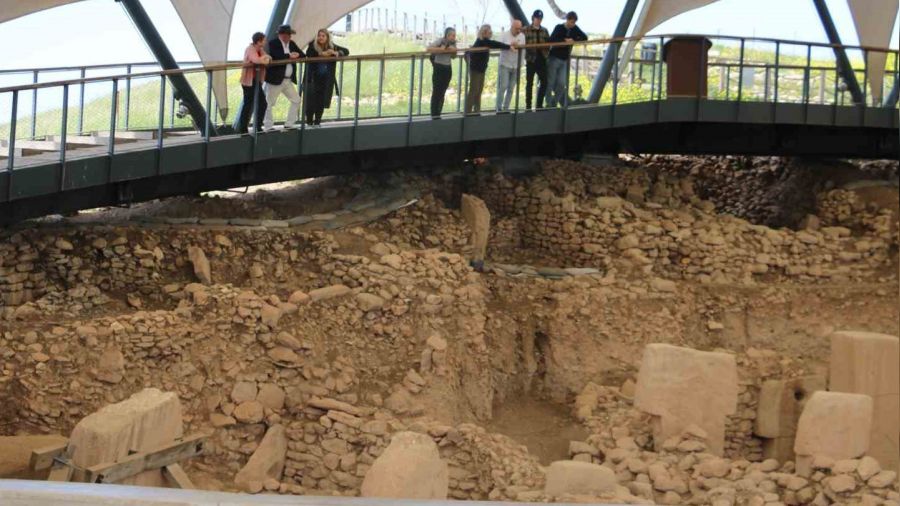 Göbeklitepe deprem ve sel sonrası yeniden ziyarete açıldı