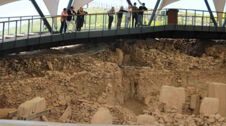 Göbeklitepe deprem ve sel sonrası yeniden ziyarete açıldı