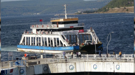 Gökçeada seferlerine fırtına engeli