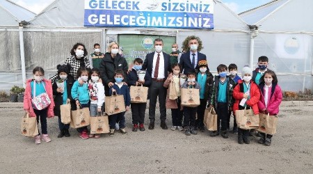 Gölbaşı'nda ata tohumları toprak ile buluştu