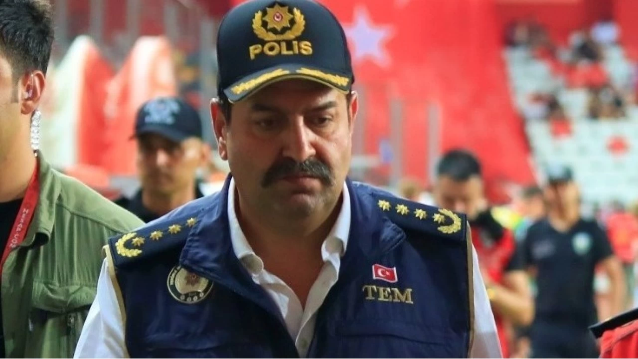 Görevden uzaklaştırılan Antalya Emniyet Müdürü teslim oldu
