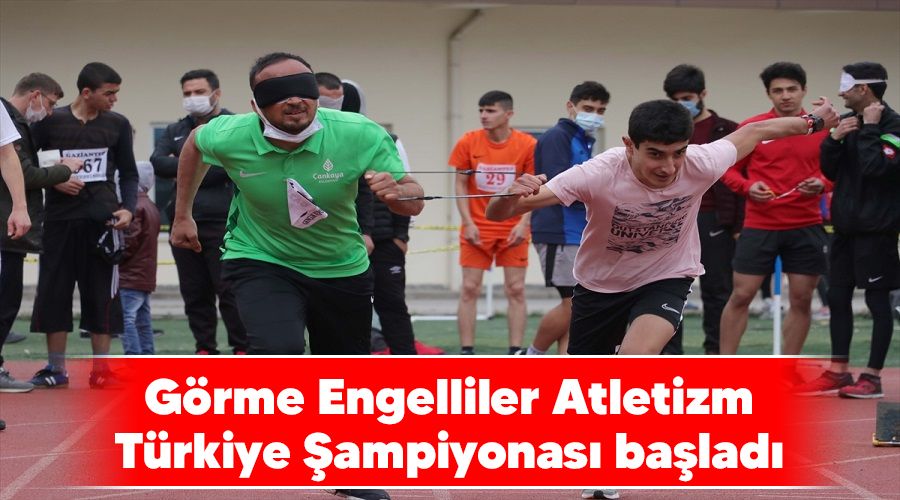 Grme Engelliler Atletizm Trkiye ampiyonas balad