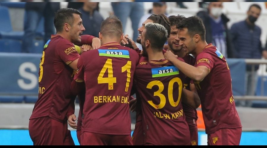 Göztepe kupa mesaisinde