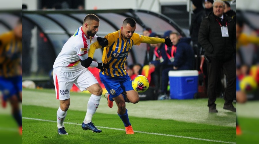 Göztepe'nin rakibi Ankaragücü