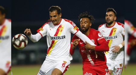 Göztepe'ye tur için galibiyet lazım