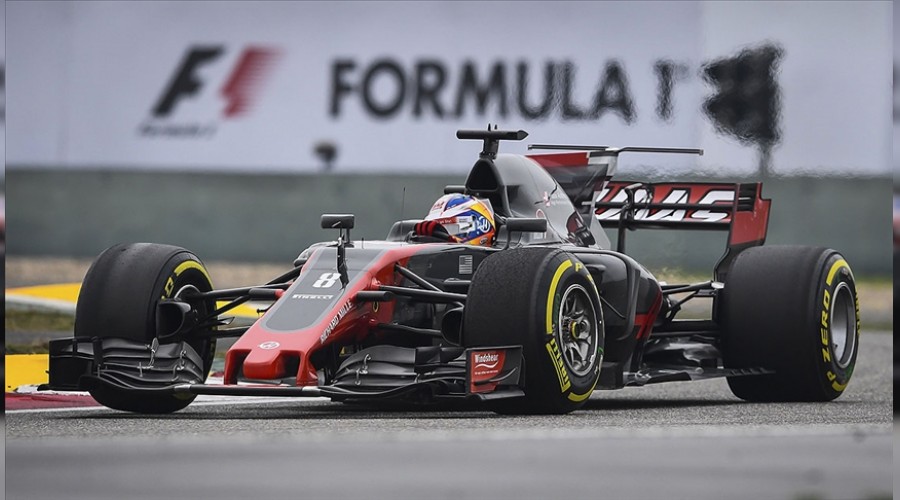 Grosjean, Abu Dabi'de yok