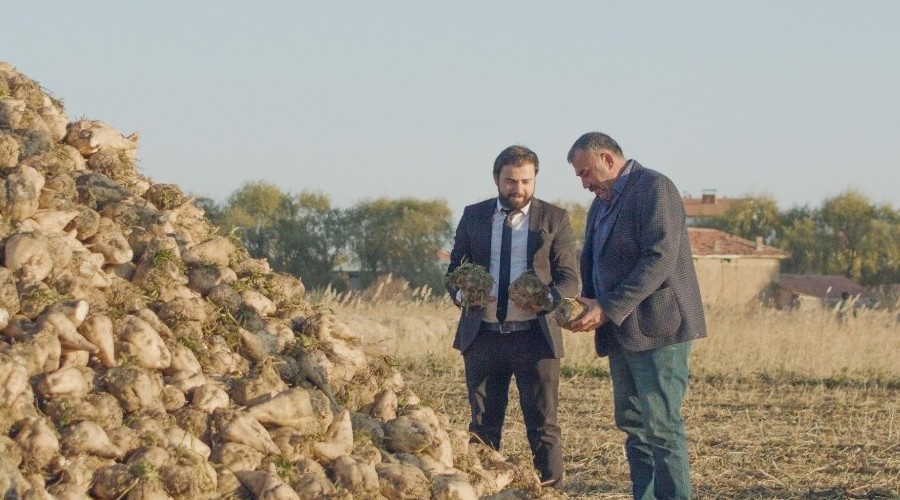 GÜBRETAŞ'ın model alanlarında verimli hasatlar tamamlandı