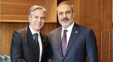Hakan Fidan ile Blinken arasında 'İsveç' görüşmesi