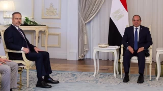 Hakan Fidan'dan Sisi ile görüştüğü Mısır'dan Gazze mesajı