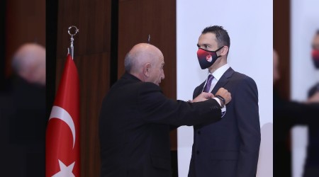 Hakemlere FIFA kokartı takıldı