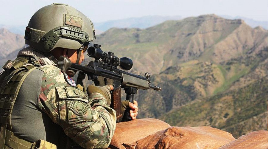 Hakkari'de askerleri �ehit eden ter�ristler �ld�r�ld�