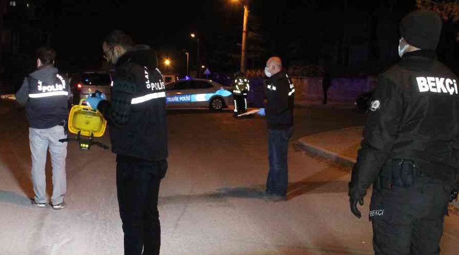 Halas�n�n o�lunu silahla vurdu