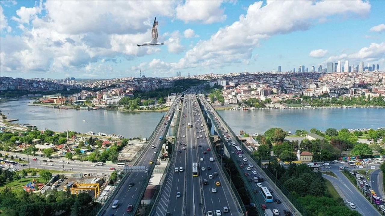 Haliç Köprüsü'nün Kadıköy yönü trafiğe kapatılacak