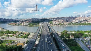 Haliç Köprüsü'nün Kadıköy yönü trafiğe kapatılacak