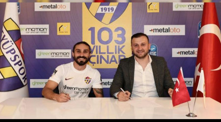 Halil Akbunar Eyüpspor için döndü
